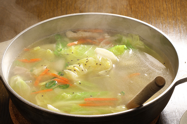 とり野菜スープ