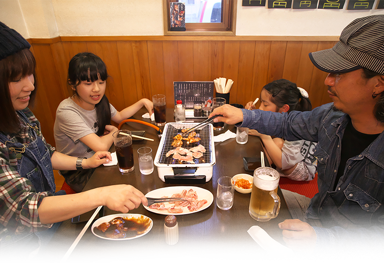 ご家族でのお食事に